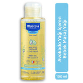 Mustela Avokado Yağı İçeren Bebek Masaj Yağı 100ml